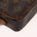 LOUIS VUITTON Monogram Marly Bandouliere Shoulder Bag M51828 LV Auth bs30559-15