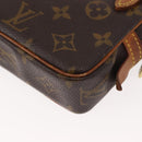 LOUIS VUITTON Monogram Marly Bandouliere Shoulder Bag M51828 LV Auth bs30559-16