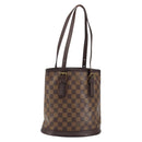 LOUIS VUITTON Damier Ebene Marais Shoulder Bag N42240 LV Auth bs30560-1