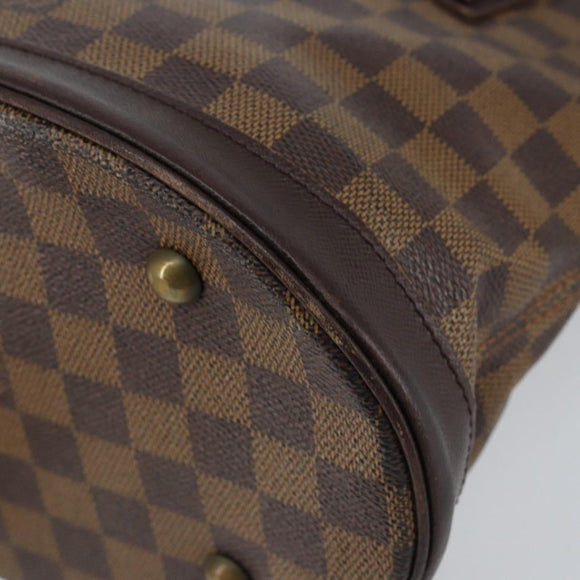 LOUIS VUITTON Damier Ebene Marais Shoulder Bag N42240 LV Auth bs30560