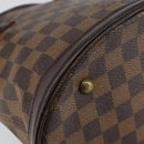 LOUIS VUITTON Damier Ebene Marais Shoulder Bag N42240 LV Auth bs30560-15