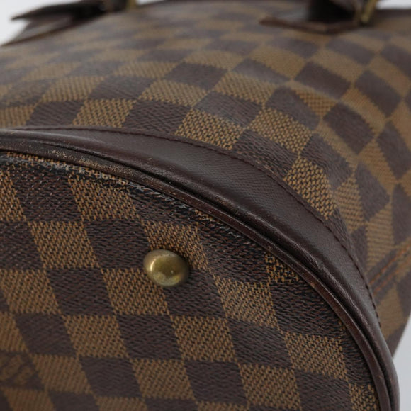 LOUIS VUITTON Damier Ebene Marais Shoulder Bag N42240 LV Auth bs30560