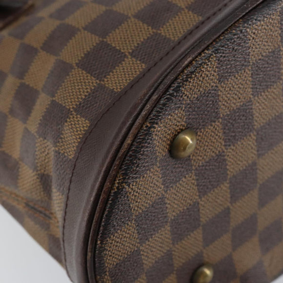 LOUIS VUITTON Damier Ebene Marais Shoulder Bag N42240 LV Auth bs30560