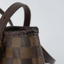 LOUIS VUITTON Damier Ebene Marais Shoulder Bag N42240 LV Auth bs30560-9