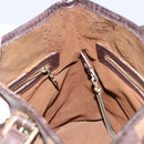 LOUIS VUITTON Damier Ebene Marais Shoulder Bag N42240 LV Auth bs30560-20