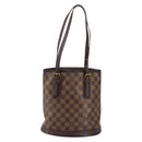 LOUIS VUITTON Damier Ebene Marais Shoulder Bag N42240 LV Auth bs30560-13