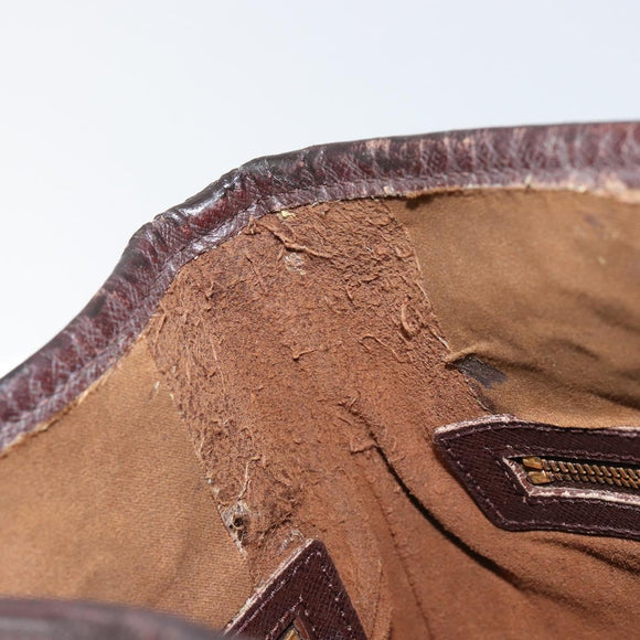 LOUIS VUITTON Damier Ebene Marais Shoulder Bag N42240 LV Auth bs30560