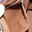 LOUIS VUITTON Damier Ebene Marais Shoulder Bag N42240 LV Auth bs30560-22