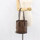 LOUIS VUITTON Damier Ebene Marais Shoulder Bag N42240 LV Auth bs30560-24