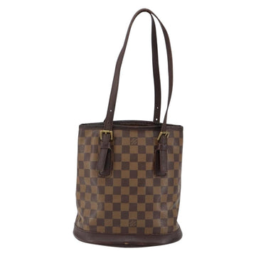 LOUIS VUITTON Damier Ebene Marais Shoulder Bag N42240 LV Auth bs30560 - 0
