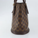 LOUIS VUITTON Damier Ebene Marais Shoulder Bag N42240 LV Auth bs30560-4