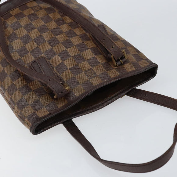 LOUIS VUITTON Damier Ebene Marais Shoulder Bag N42240 LV Auth bs30560