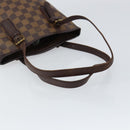 LOUIS VUITTON Damier Ebene Marais Shoulder Bag N42240 LV Auth bs30560-7
