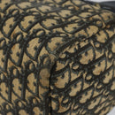 Christian Dior Trotter Canvas Boston Bag Navy Auth bs30562-15