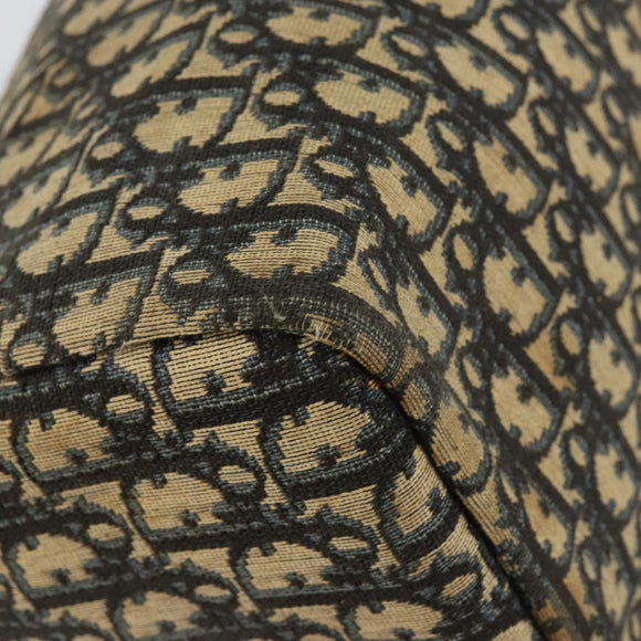 Christian Dior Trotter Canvas Boston Bag Navy Auth bs30562