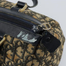 Christian Dior Trotter Canvas Boston Bag Navy Auth bs30562-17