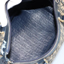 Christian Dior Trotter Canvas Boston Bag Navy Auth bs30562-12
