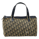 Christian Dior Trotter Canvas Boston Bag Navy Auth bs30562-13