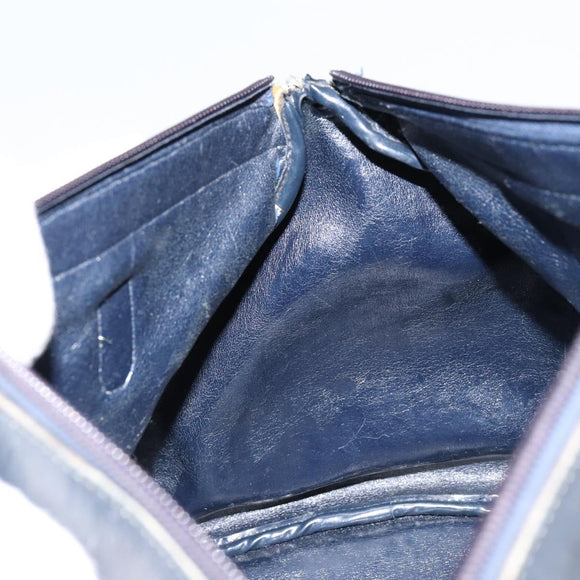 Christian Dior Trotter Canvas Boston Tasche Navy Auth bs30562