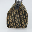 Christian Dior Trotter Canvas Boston Bag Navy Auth bs30562-3