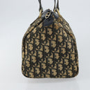 Christian Dior Trotter Canvas Boston Tasche Navy Auth bs30562-4