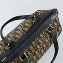 Christian Dior Trotter Canvas Boston Bag Navy Auth bs30562-6