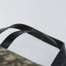 Christian Dior Trotter Canvas Boston Bag Navy Auth bs30562-8