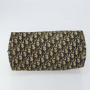 Christian Dior Trotter Canvas Boston Bag Navy Auth bs30562-5