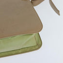 PRADA Shoulder Bag Leather Beige Auth bs30564-13