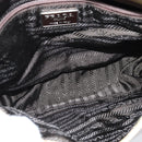 PRADA Shoulder Bag Leather Beige Auth bs30564-16