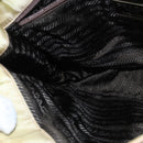 PRADA Shoulder Bag Leather Beige Auth bs30564-18