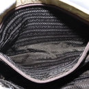 PRADA Shoulder Bag Leather Beige Auth bs30564-19