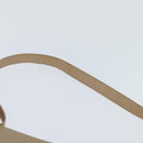 PRADA Shoulder Bag Leather Beige Auth bs30564-8