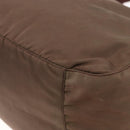 PRADA Tassel Shoulder Bag Nylon Khaki Gold Auth bs30567-12