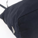 PRADA Tote Bag Nylon Navy Silver Auth bs30571-11