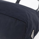 PRADA Tote Bag Nylon Navy Silver Auth bs30571-12