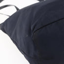 PRADA Tote Bag Nylon Navy Silver Auth bs30571-13
