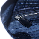 PRADA Tote Bag Nylon Navy Silver Auth bs30571-17