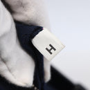 PRADA Tote Bag Nylon Navy Silver Auth bs30571-22