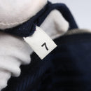 PRADA Tote Bag Nylon Navy Silver Auth bs30571-23