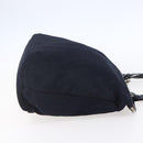 PRADA Tote Bag Nylon Navy Silver Auth bs30571-5