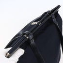 PRADA Tote Bag Nylon Navy Silver Auth bs30571-6