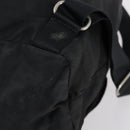 PRADA Backpack Nylon Black Silver Auth bs30573-12