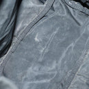 PRADA Backpack Nylon Black Silver Auth bs30573-19