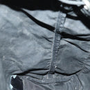 PRADA Backpack Nylon Black Silver Auth bs30573-20