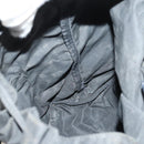PRADA Backpack Nylon Black Silver Auth bs30573-21