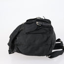 PRADA Backpack Nylon Black Silver Auth bs30573-5