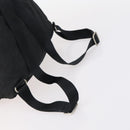 PRADA Backpack Nylon Black Silver Auth bs30573-7