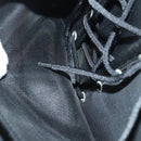 CHANEL Hip bag Shoulder Bag cotton 2way Black CC Auth bs30575-24