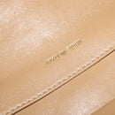 CHANEL Matelasse COCO Mark Chain Tote Bag Caviar Skin Beige Gold CC Auth bs30576-19